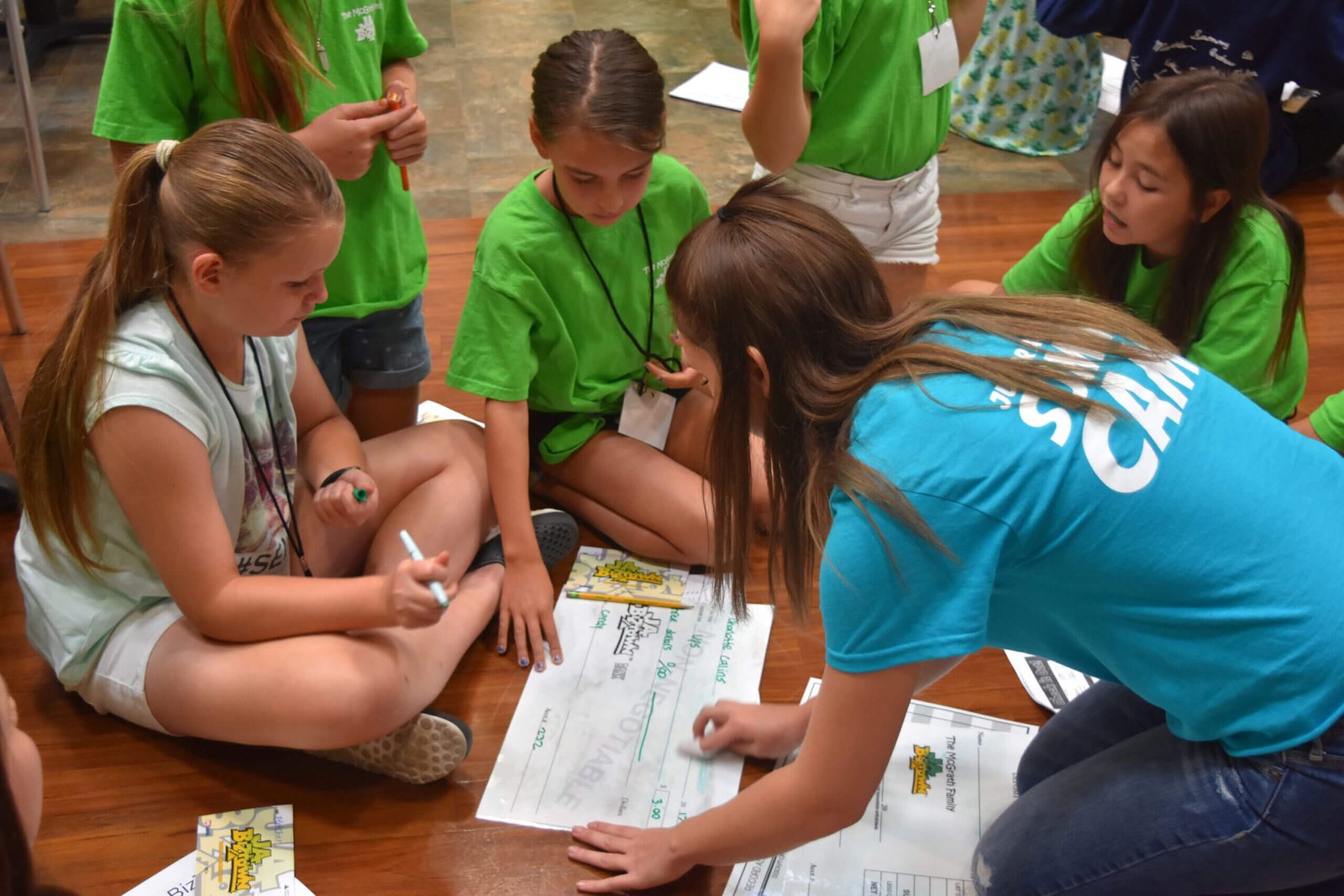 JA camp programs photo