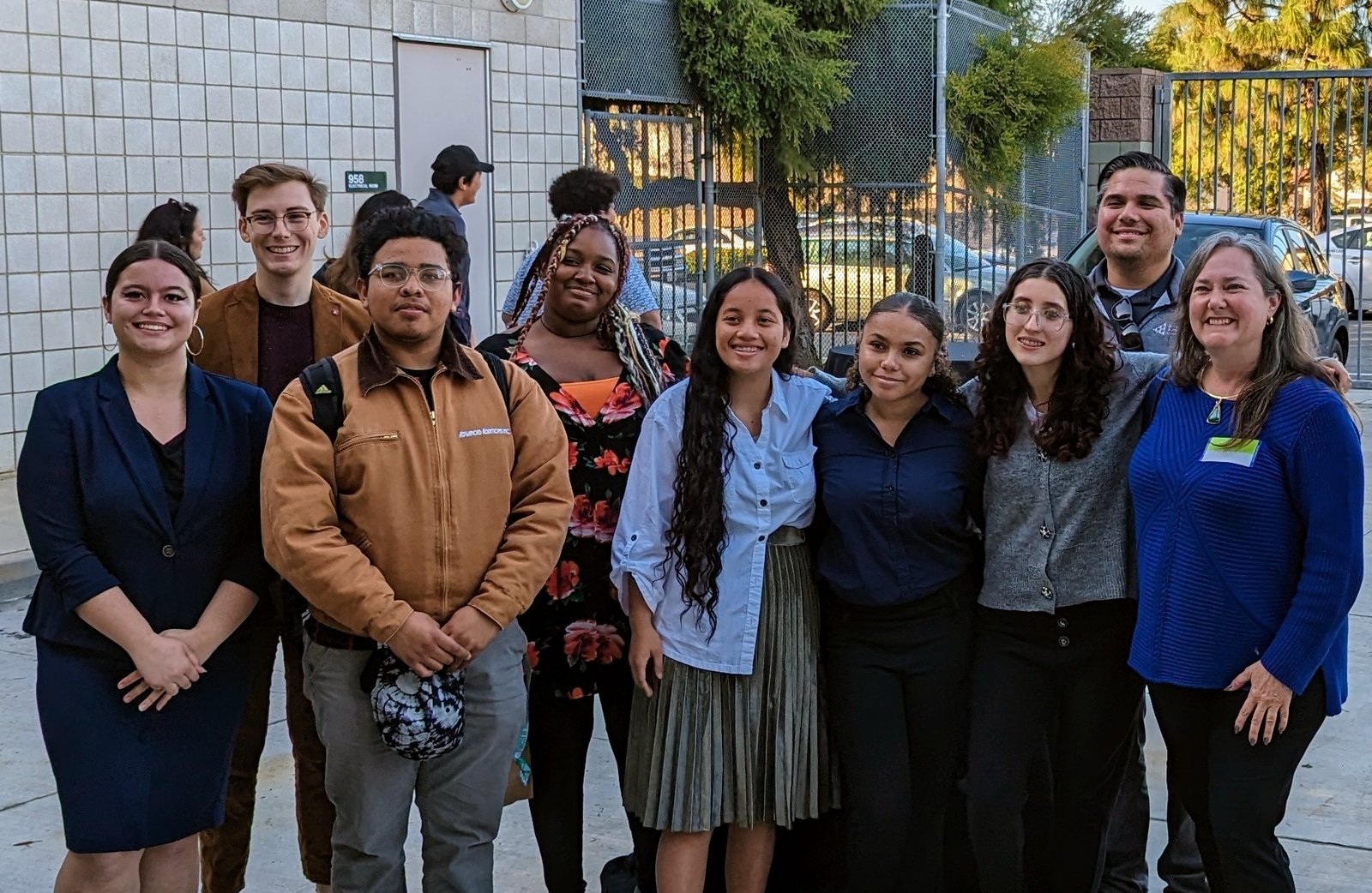 Lincoln High Students