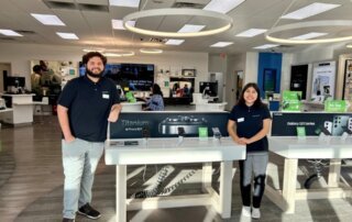 Students working at Cox Communications. Photo courtesy of Cox Communications