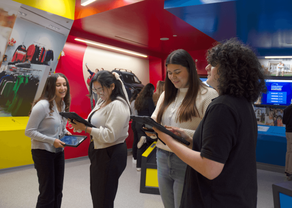 CVLCC FP 12 Students in Finance Park